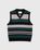 Alpaca Gradient Sweater Vest Pink/Green