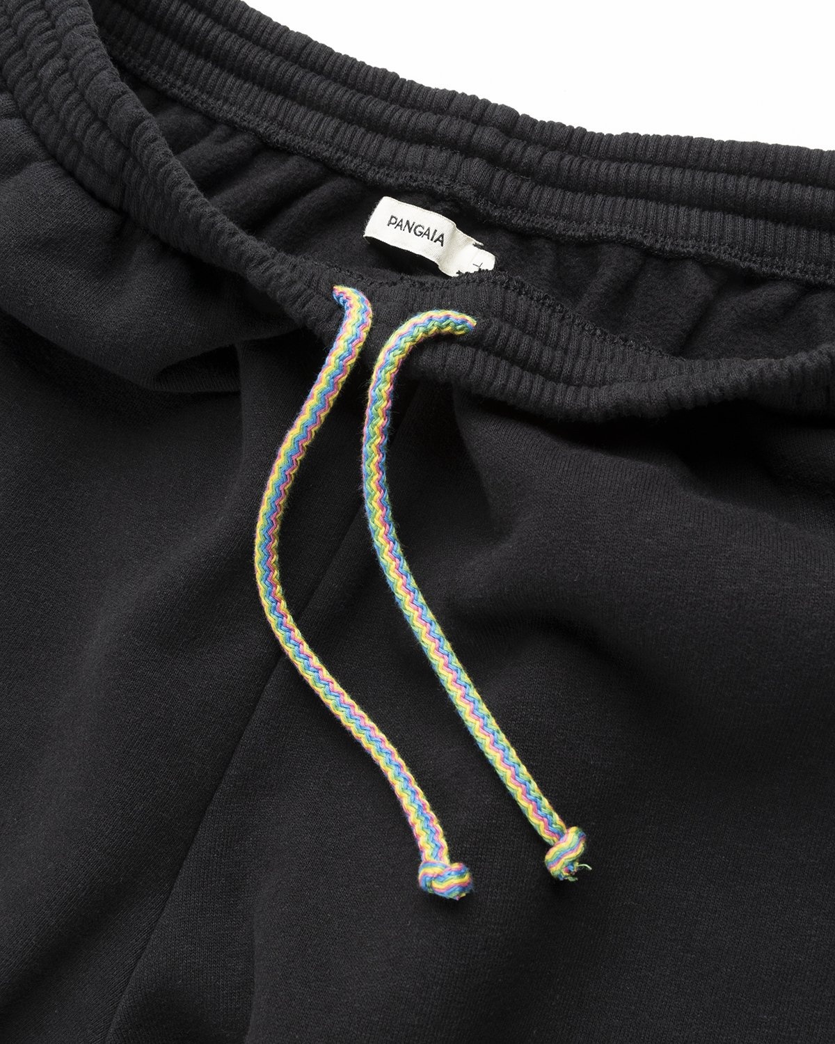 Pangaia x Haroshi – Be@rbrick Recycled Cotton Track Pants Black - Pants - Black - Image 5