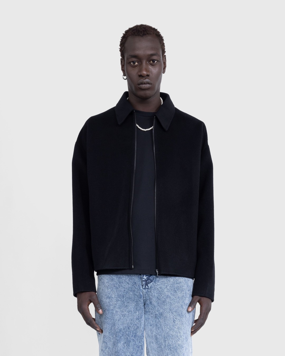 Wool zip up jacket cheap