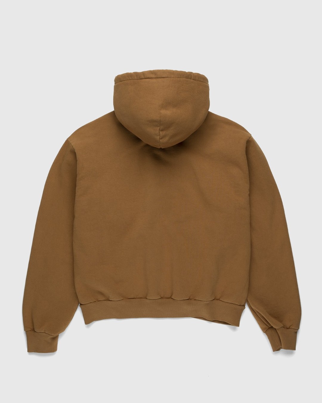 Noon Goons – High Tide Zip Hoodie Caramel - Sweats - Brown - Image 2