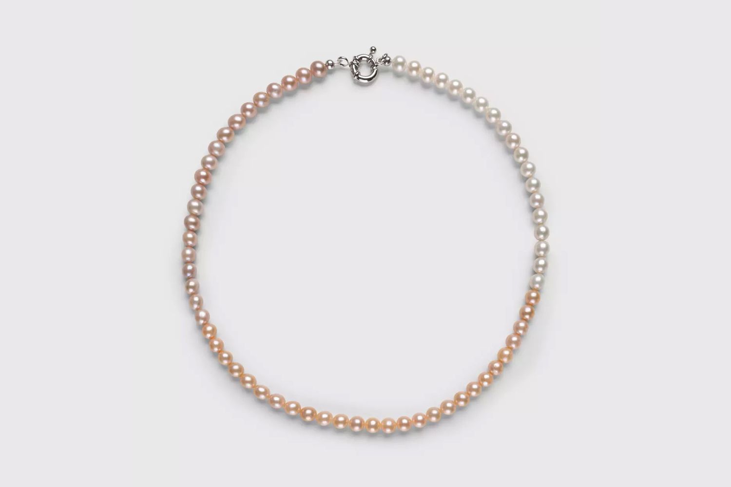 Flow Pearl Necklace
