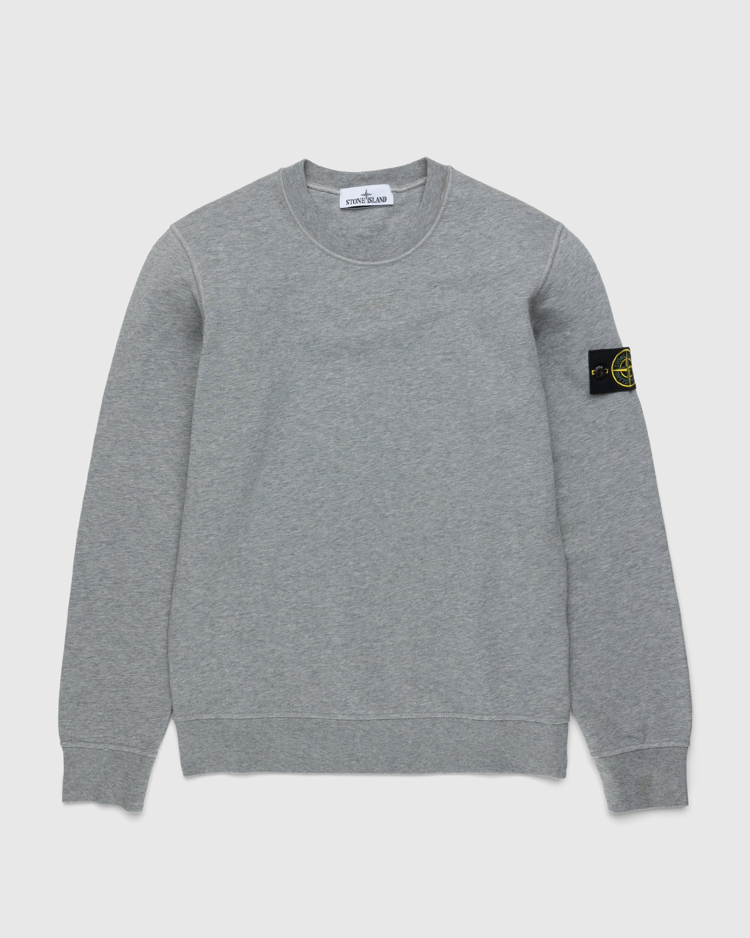 aspect som vice versa Stone Island – Felpa Grey 63051 | Highsnobiety Shop