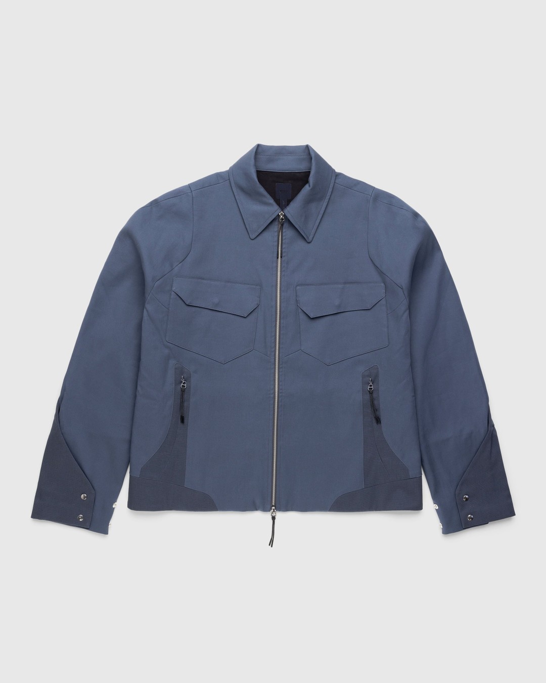 _J.L-A.L_ – Delwa Jacket Blue - Outerwear - Blue - Image 1