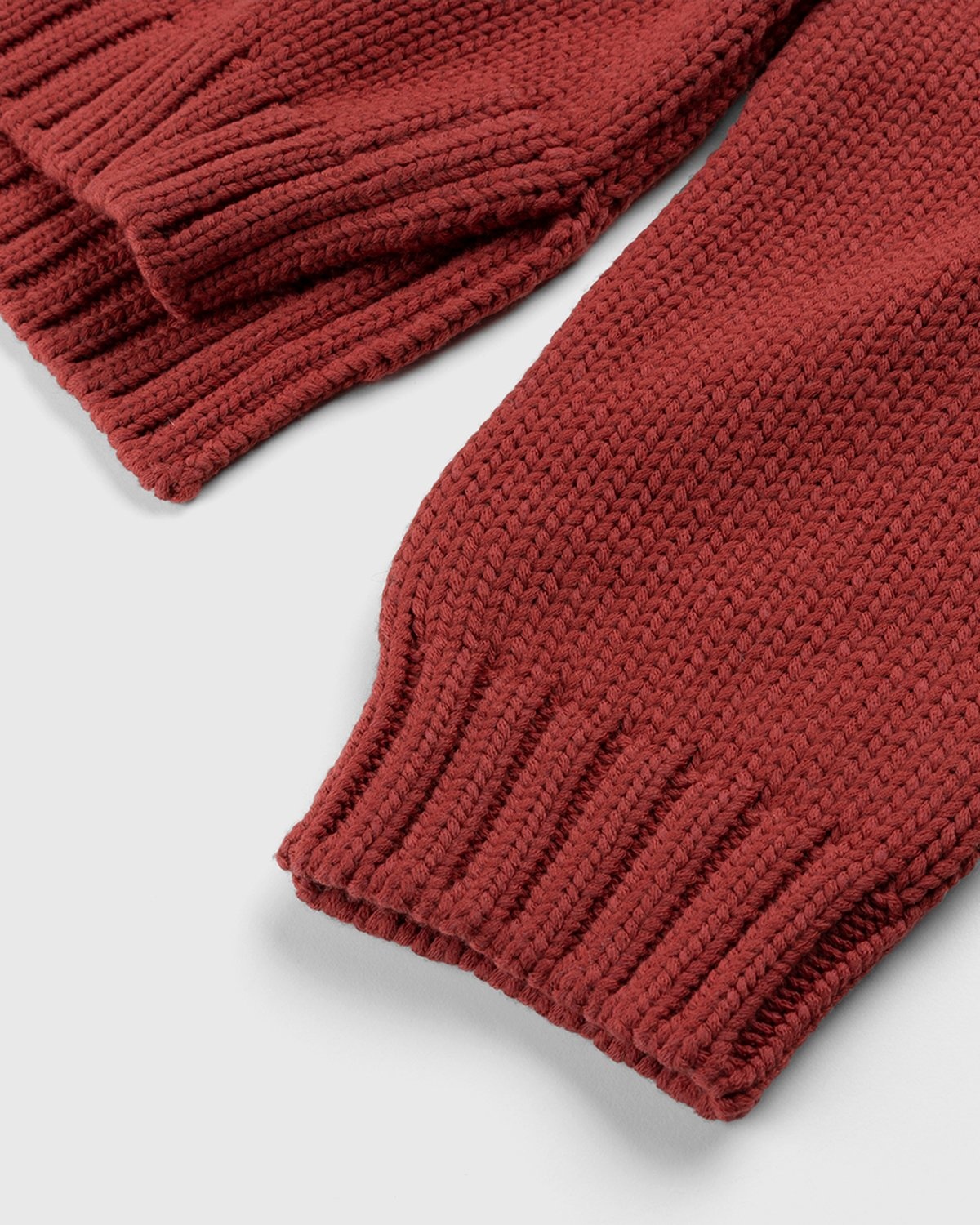 Phipps – Vareuse Sweater Rust - Shawlnecks - Red - Image 4