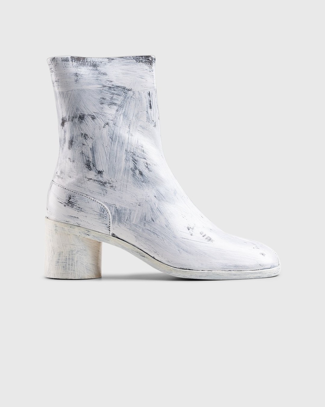 Maison Margiela – Tabi Bianchetto Chelsea Boots White - Heels - White - Image 1