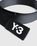 Y-3 – Classic Logo Belt Black - Belts - Black - Image 3