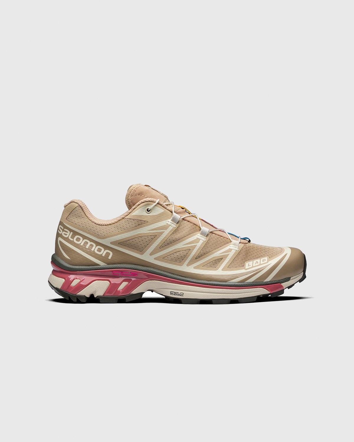 Salomon – XT-6 Advanced Safari - Sneakers - Beige - Image 1