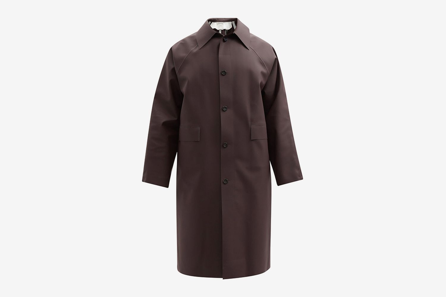 Rubber Trench Coat
