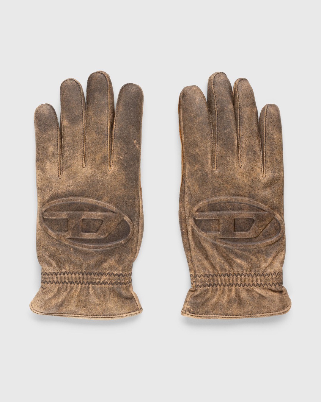 Diesel – G-Alb Gloves Brown - Gloves - Brown - Image 1