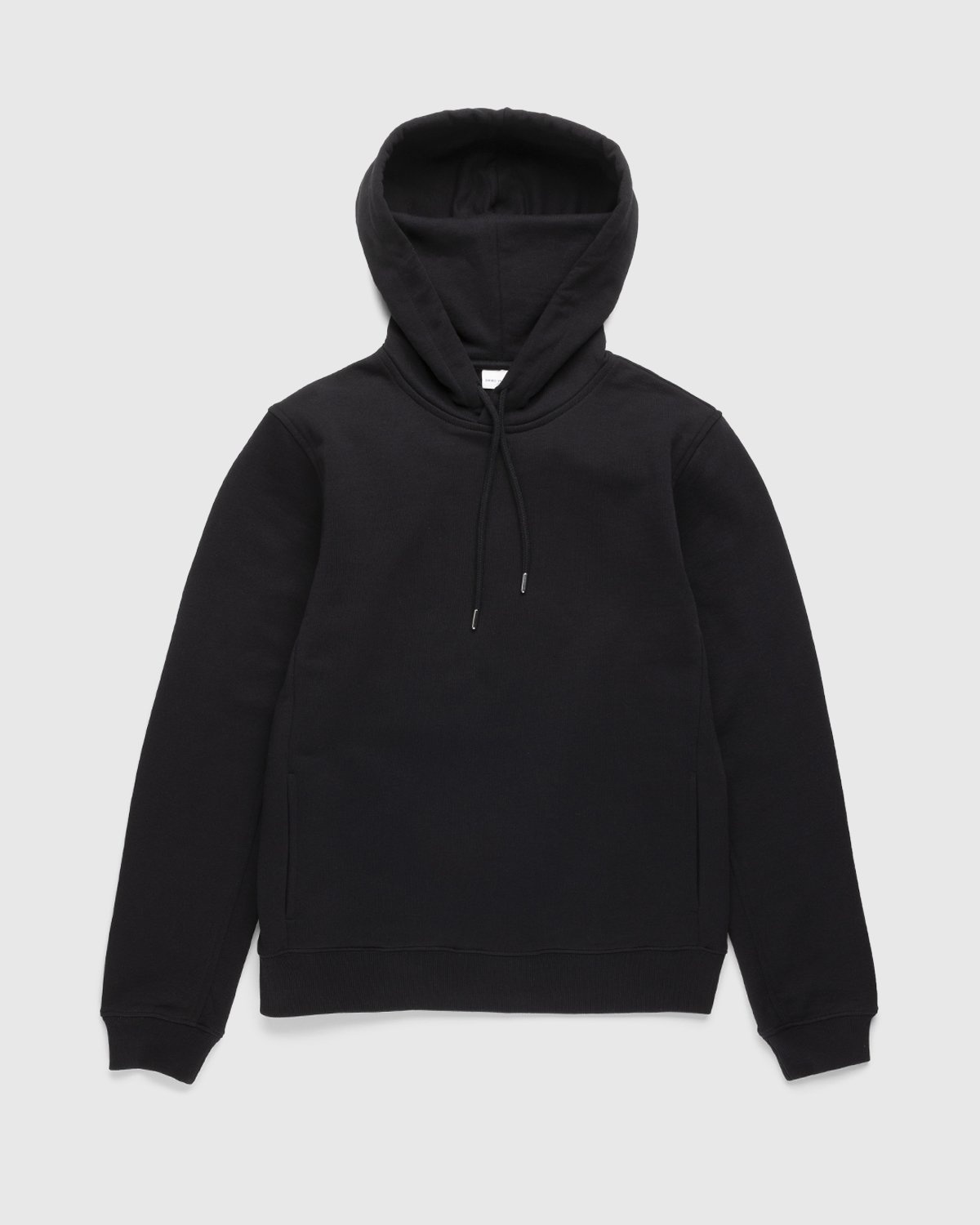 Dries van Noten – Hallom Cotton Hoodie Black - Sweats - Black - Image 1