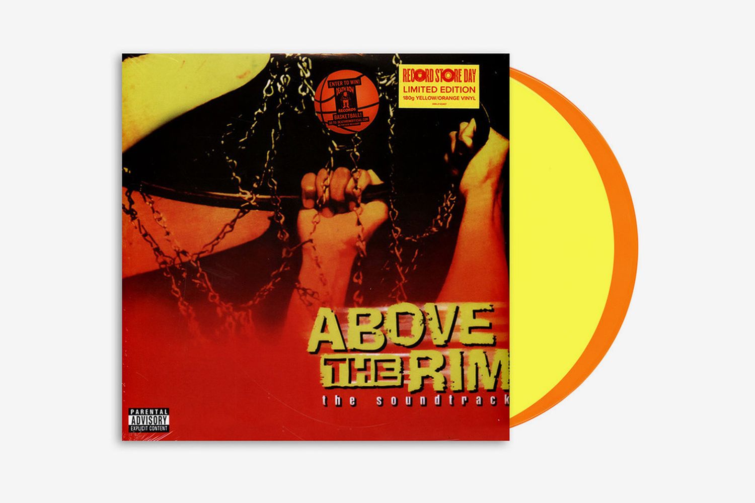 OST Above The Rim Record Store Day 2021 Edition