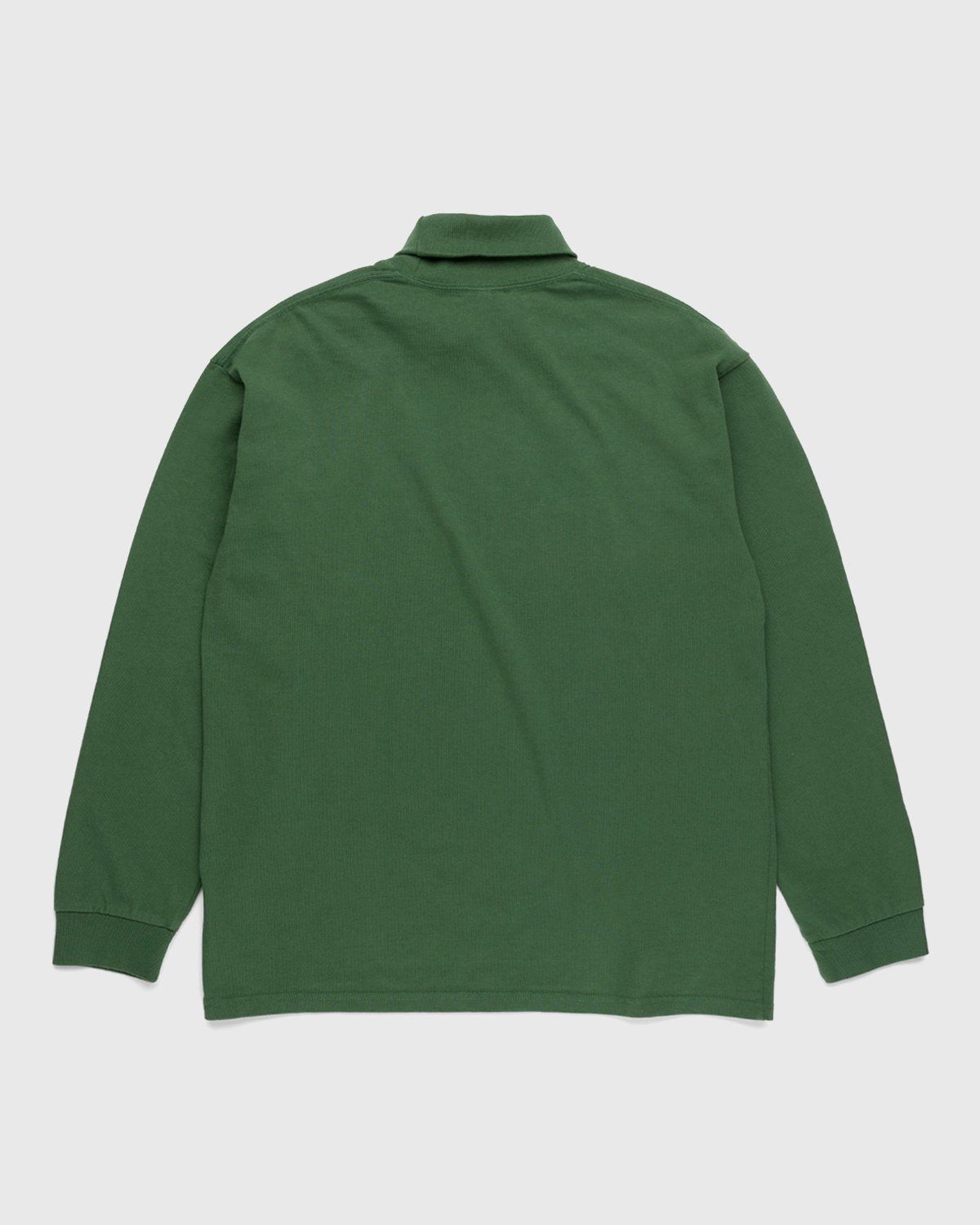 Highsnobiety – Heavy Staples Turtleneck Green - Sweats - Green - Image 2
