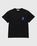 J.W. Anderson – Anchor Patch T-Shirt Black - Tops - Black - Image 1