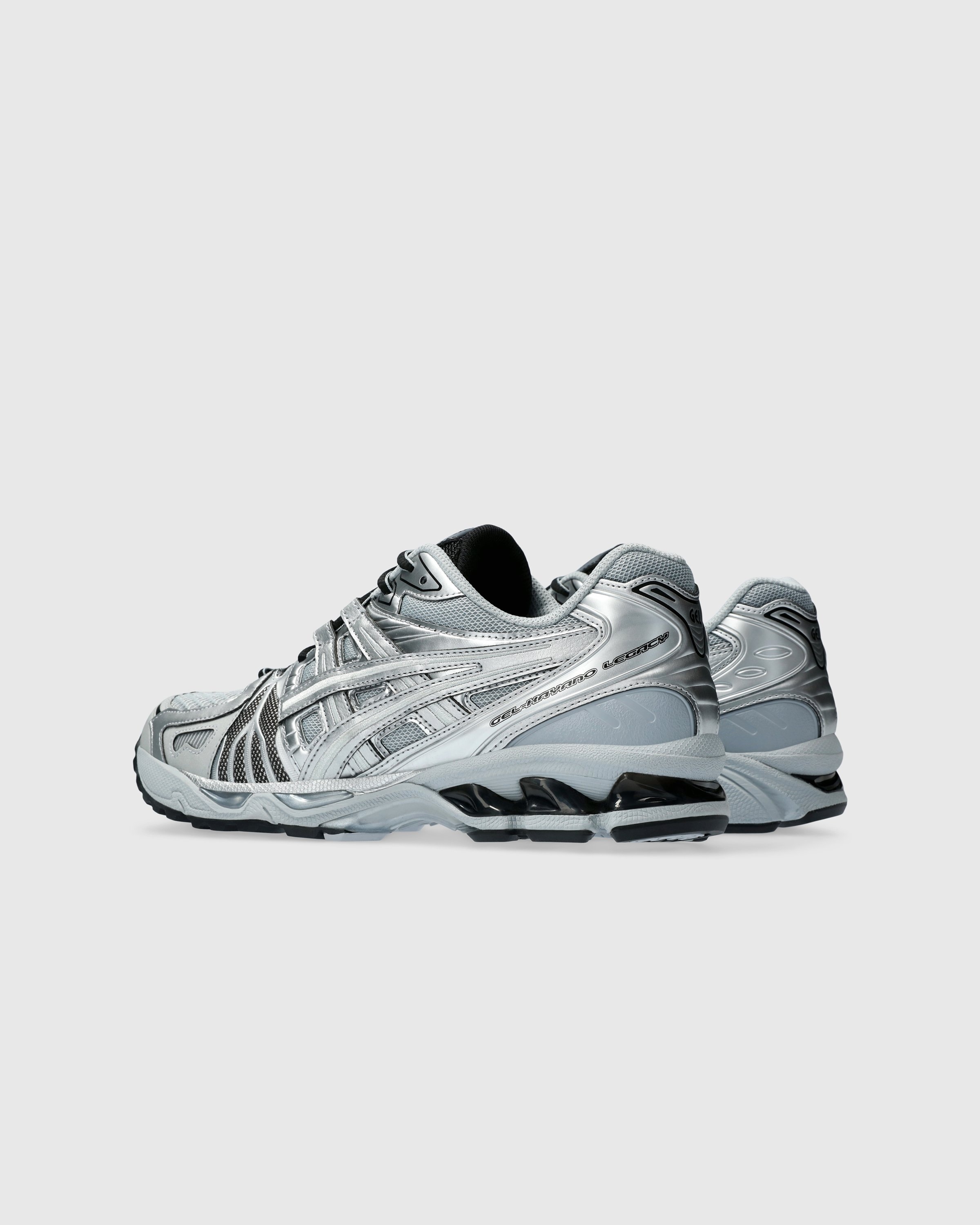 Asics hotsell silver sneakers