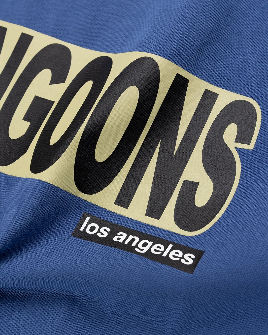 Noon Goons – My Block Tshirt Navy - Tops - Blue - Image 5