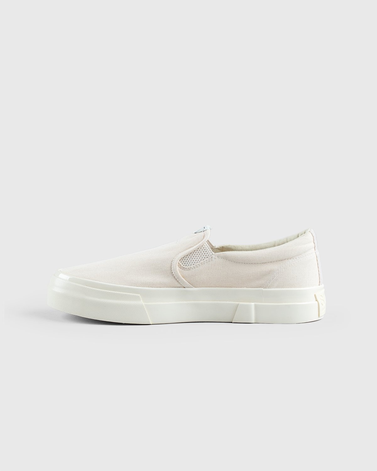Stepney Workers Club – Lister Canvas Ecru - Sneakers - Beige - Image 4