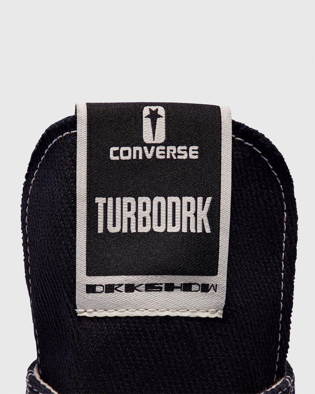 Converse – DRKSHDW TURBODRK Chuck 70 Black - High Top Sneakers - Black - Image 7