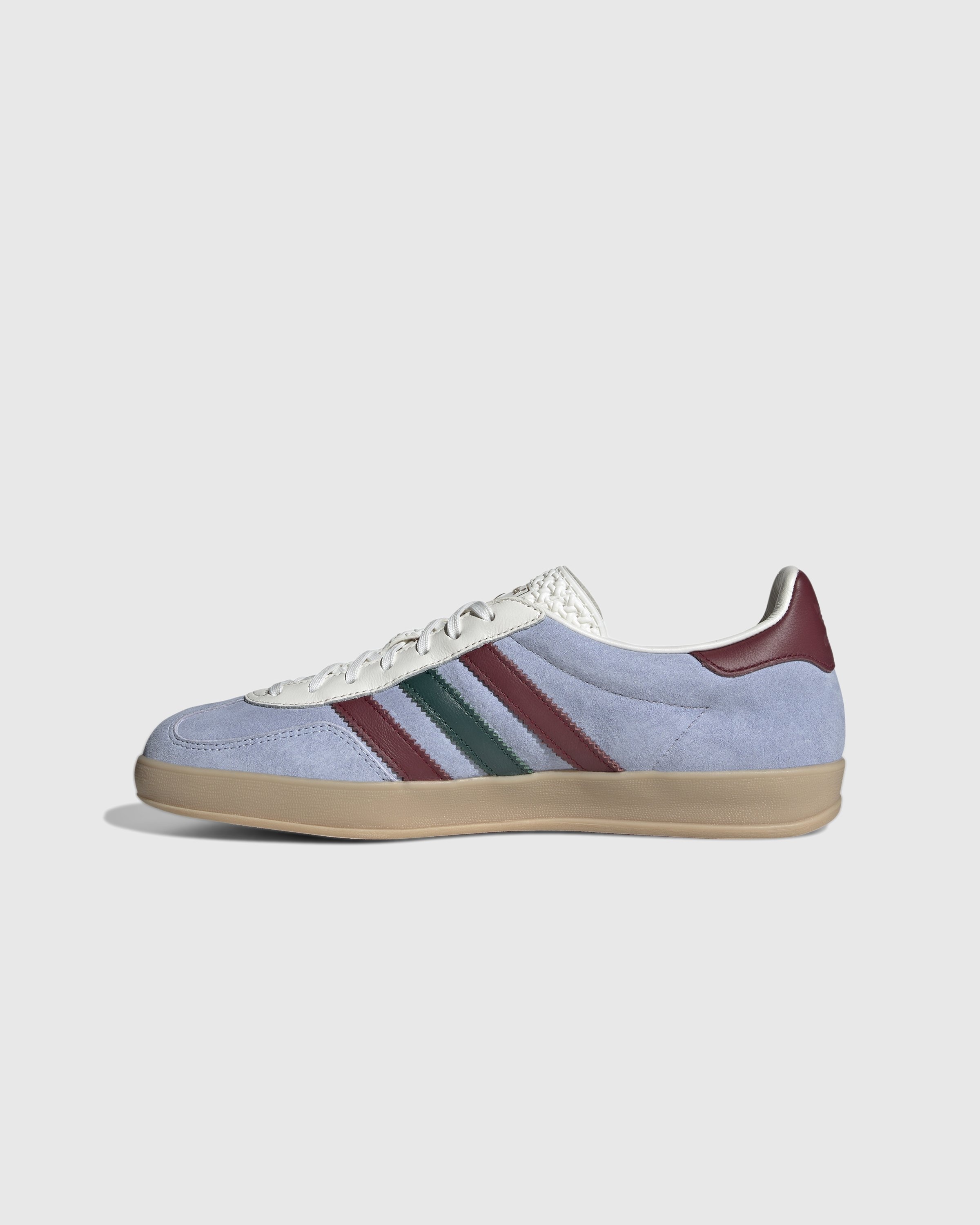 Adidas – Gazelle Core Blue/Burgundy/Green - Sneakers - Blue - Image 2