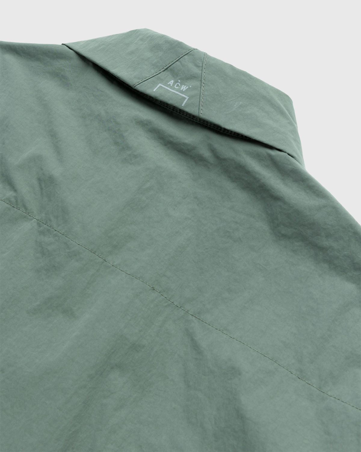 A-Cold-Wall* – Gaussian Overshirt Military Green - Overshirt - Green - Image 6