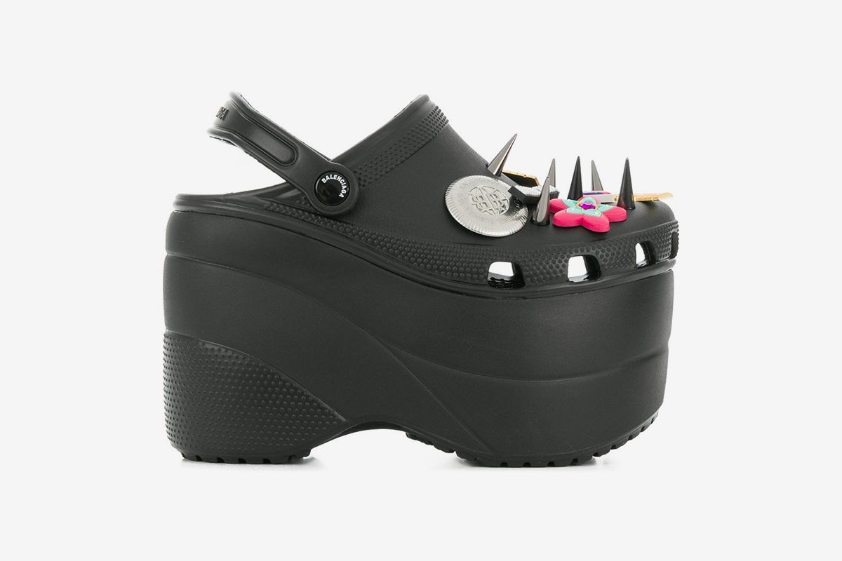 Balenciaga crocs price shop