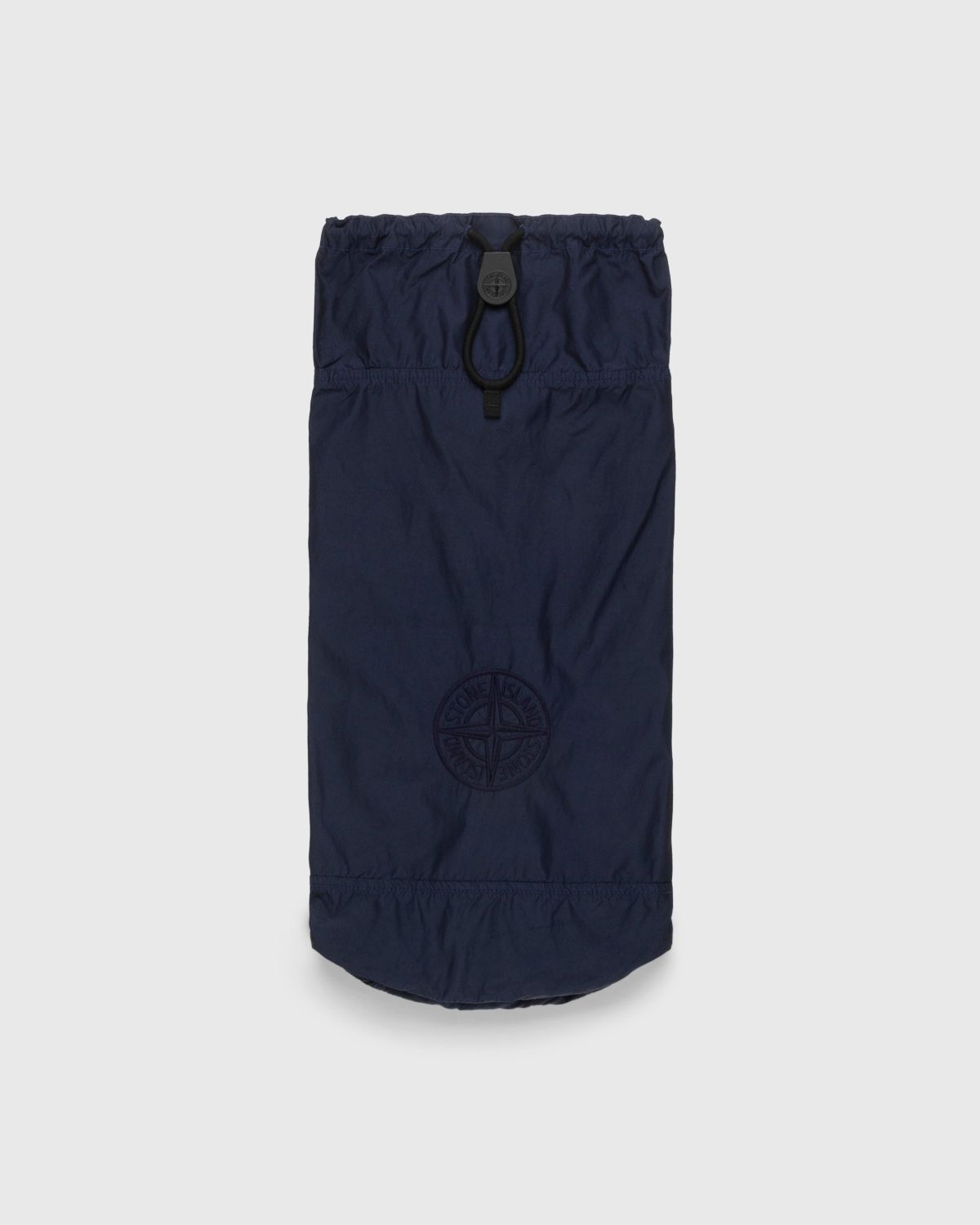 Stone Island – 93466 Logo Beach Towel With Nylon Bag Royal - Towels - Blue - Image 9