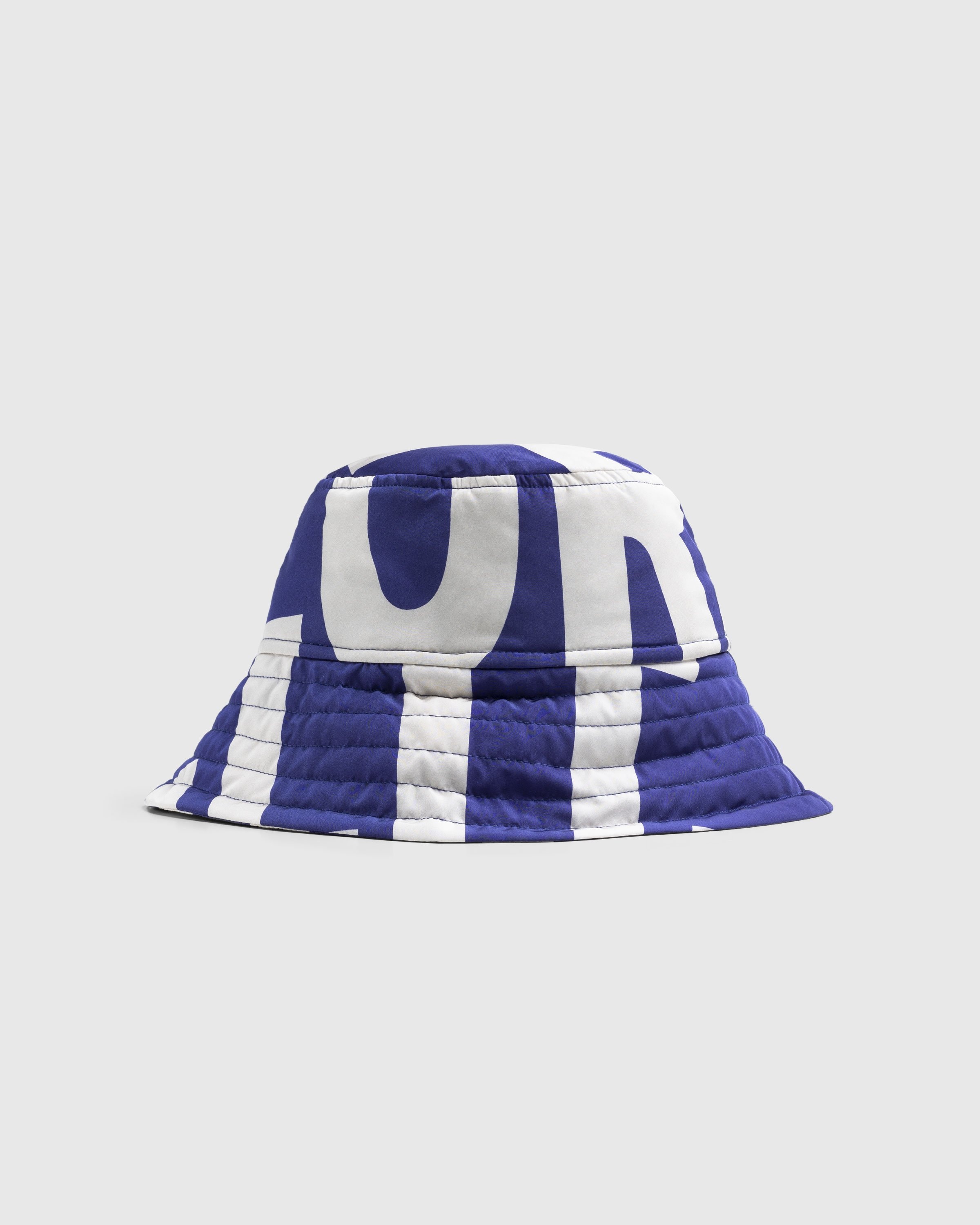 Dries van Noten – Gilly Hat Blue - Bucket Hats - Blue - Image 1