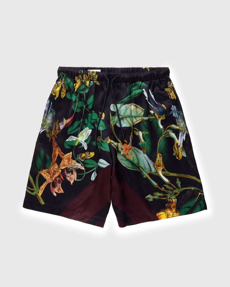 Dries van Noten – Piperi Shorts Black
