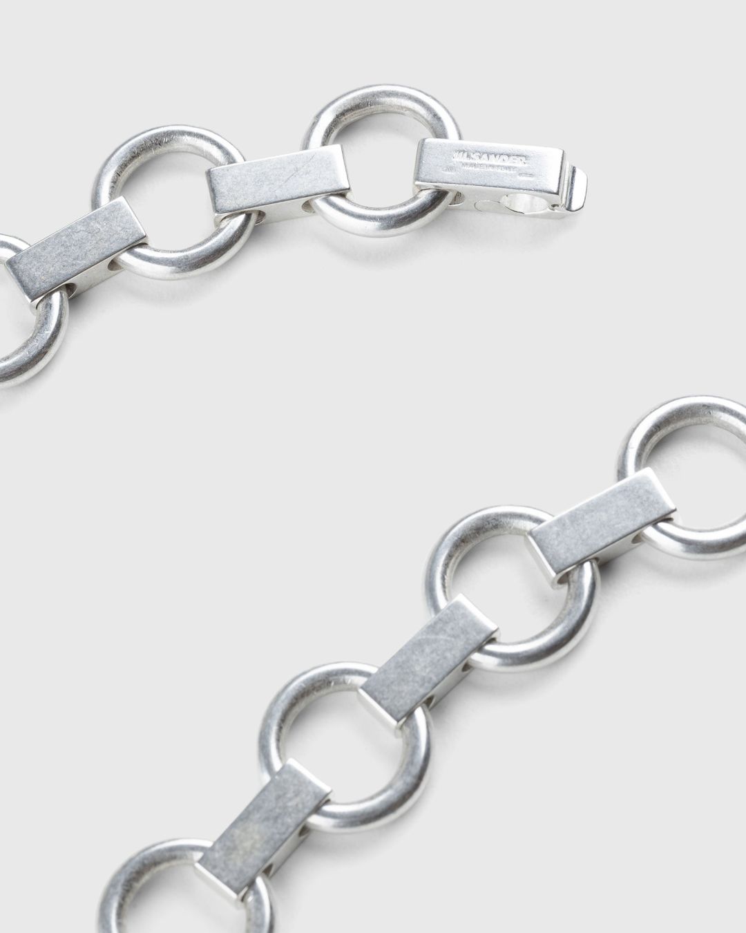 Jil Sander Chain Link Necklace Silver Highsnobiety Shop