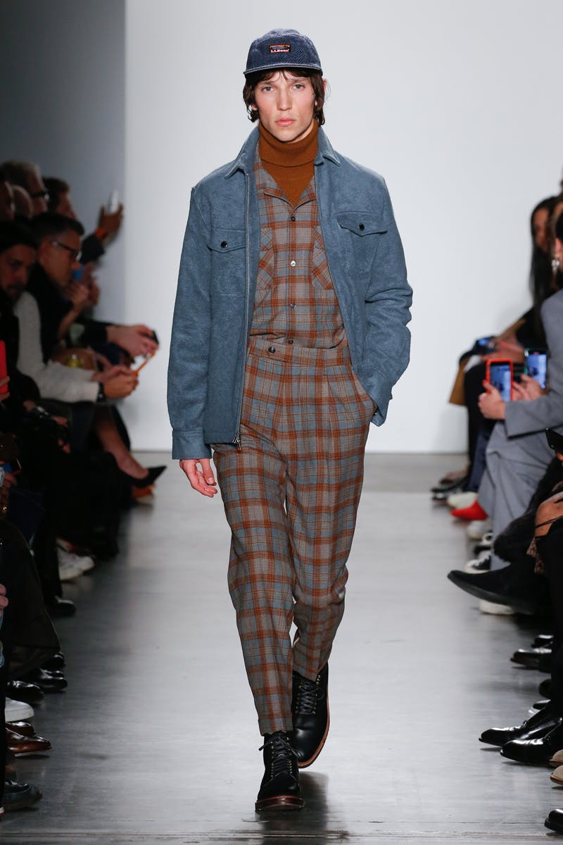 Todd Snyder, Fall 2020, New York, February 2020