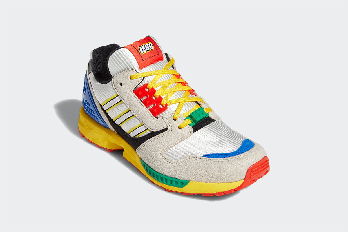 LEGO x adidas ZX 8000: Official Images & Release Info