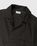 Lemaire – Convertible Collar Long Sleeve Shirt Espresso - Shirts - Brown - Image 4