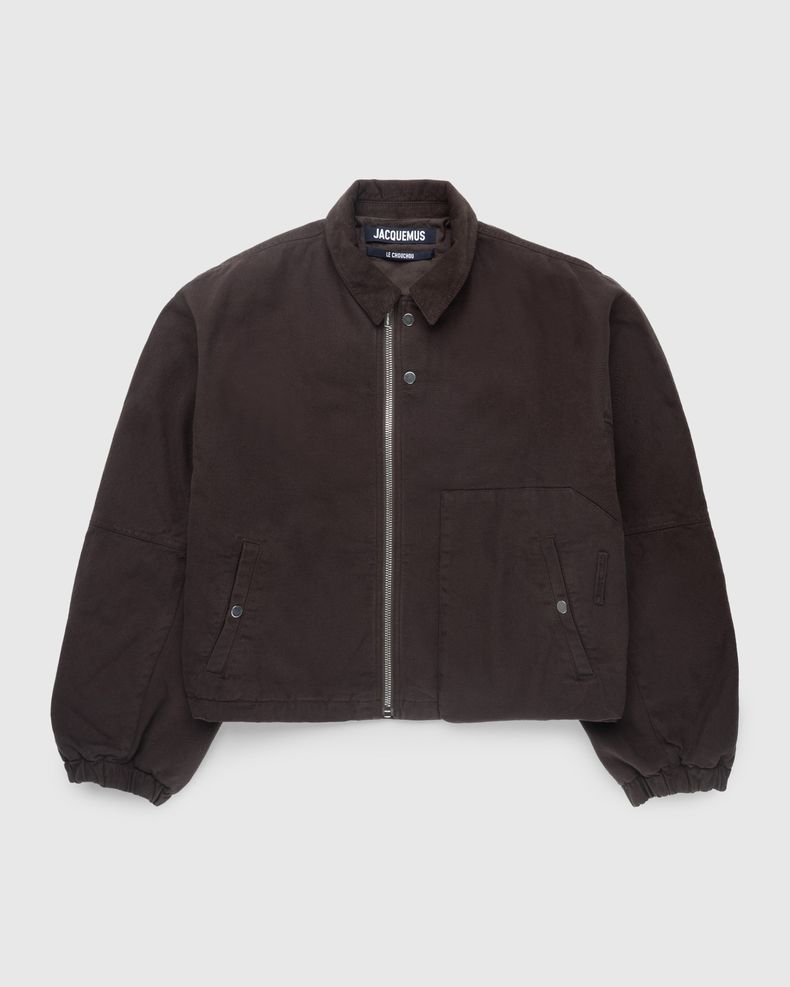 Le Blouson Trivela Dark Brown