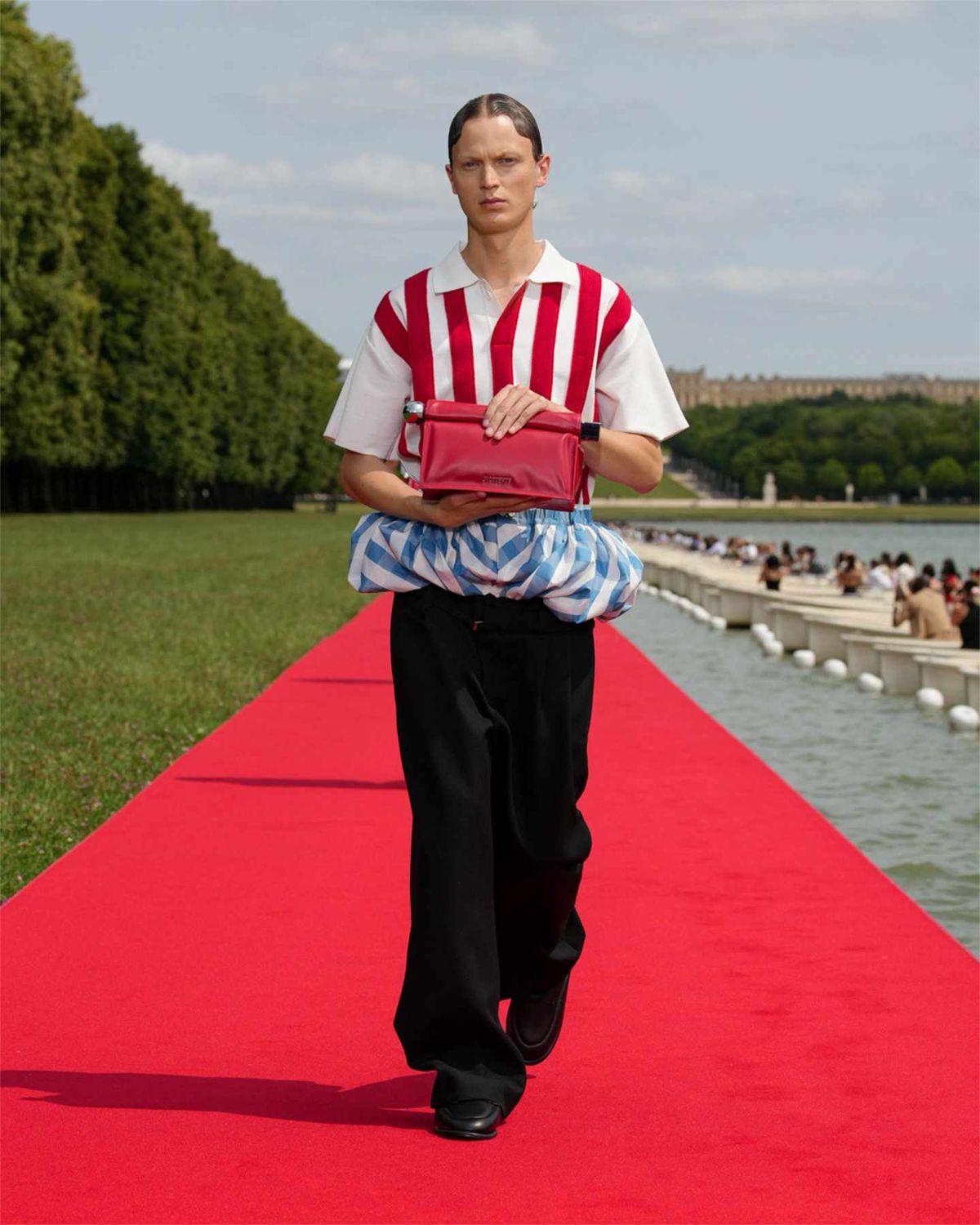 Jacquemus' SS24 Show Reigned Victorious in Versailles