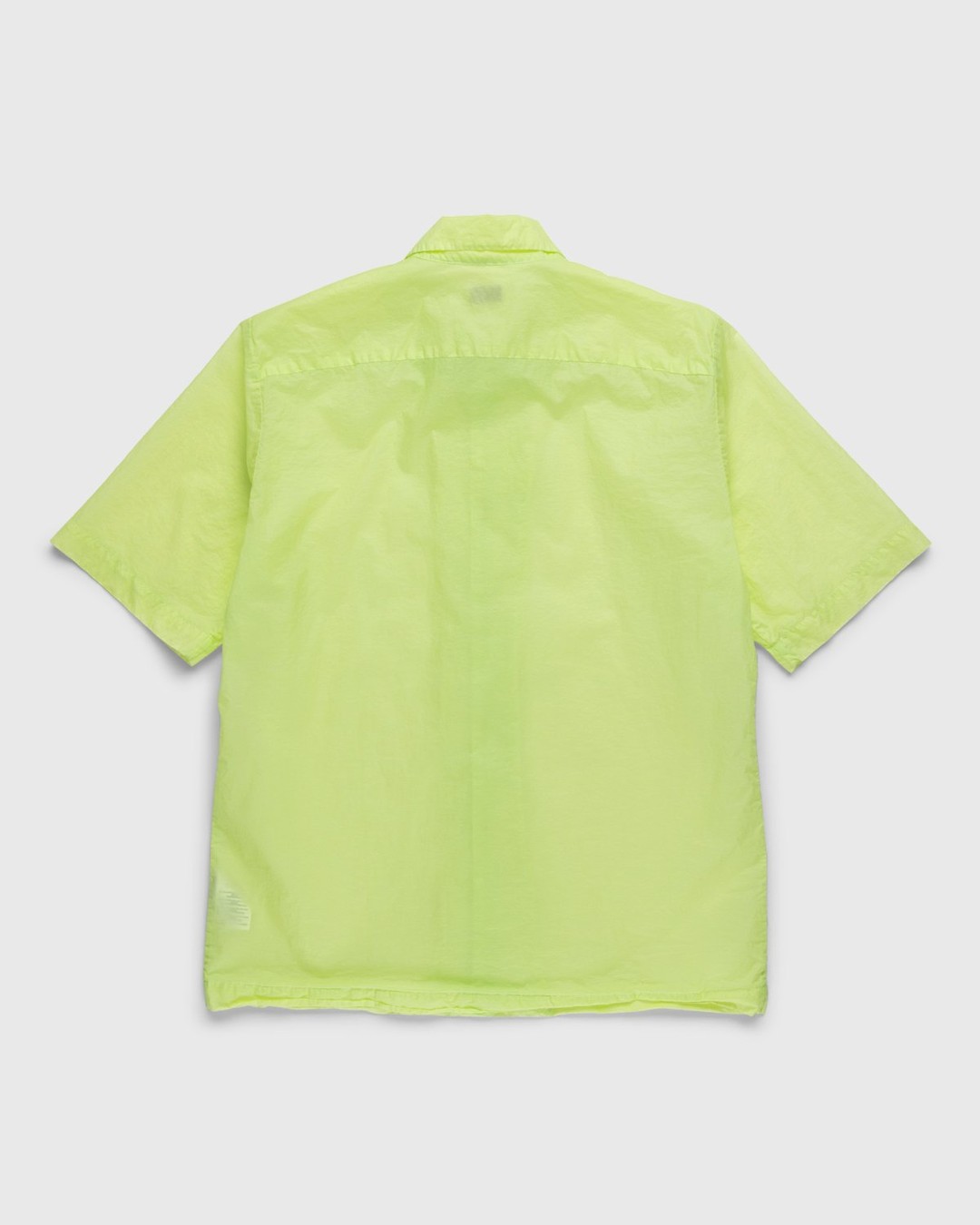 Dries van Noten – Clasen Shirt Lime - Shortsleeve Shirts - Green - Image 2