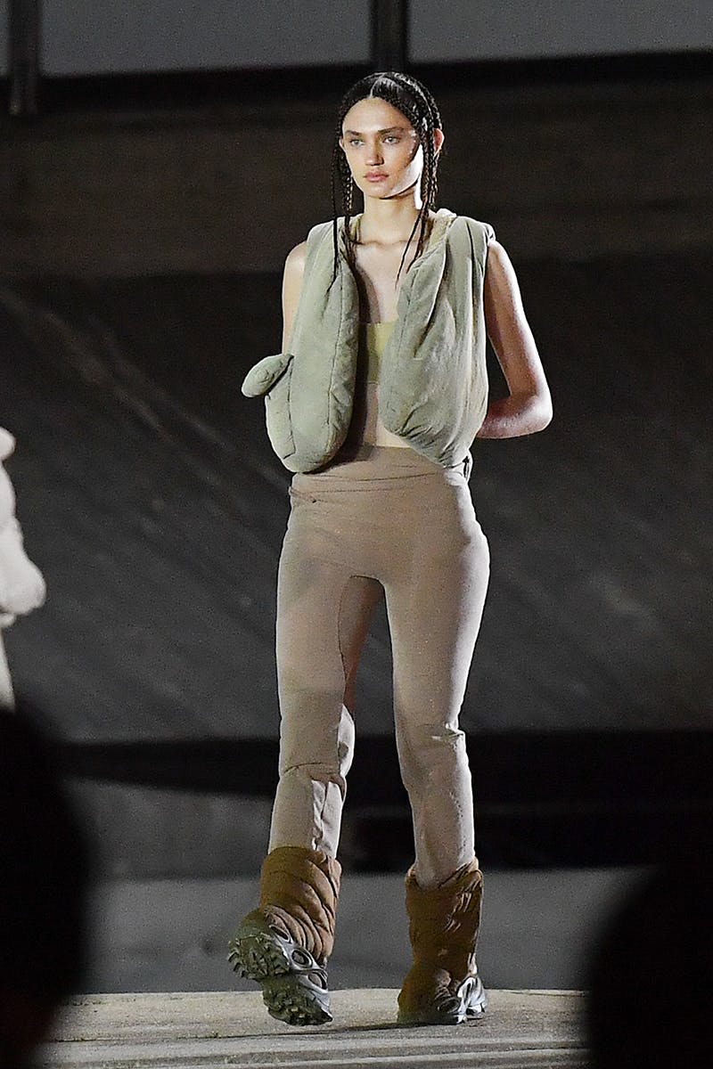 Yeezy Season 8 (Photo by Stephane Cardinale - Corbis/Corbis via Getty Images)