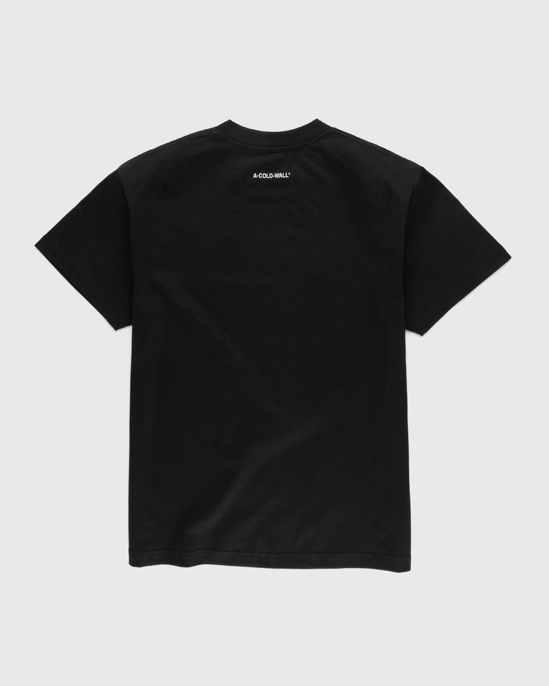 A-Cold-Wall* – Prose T-Shirt Black - T-Shirts - Black - Image 2