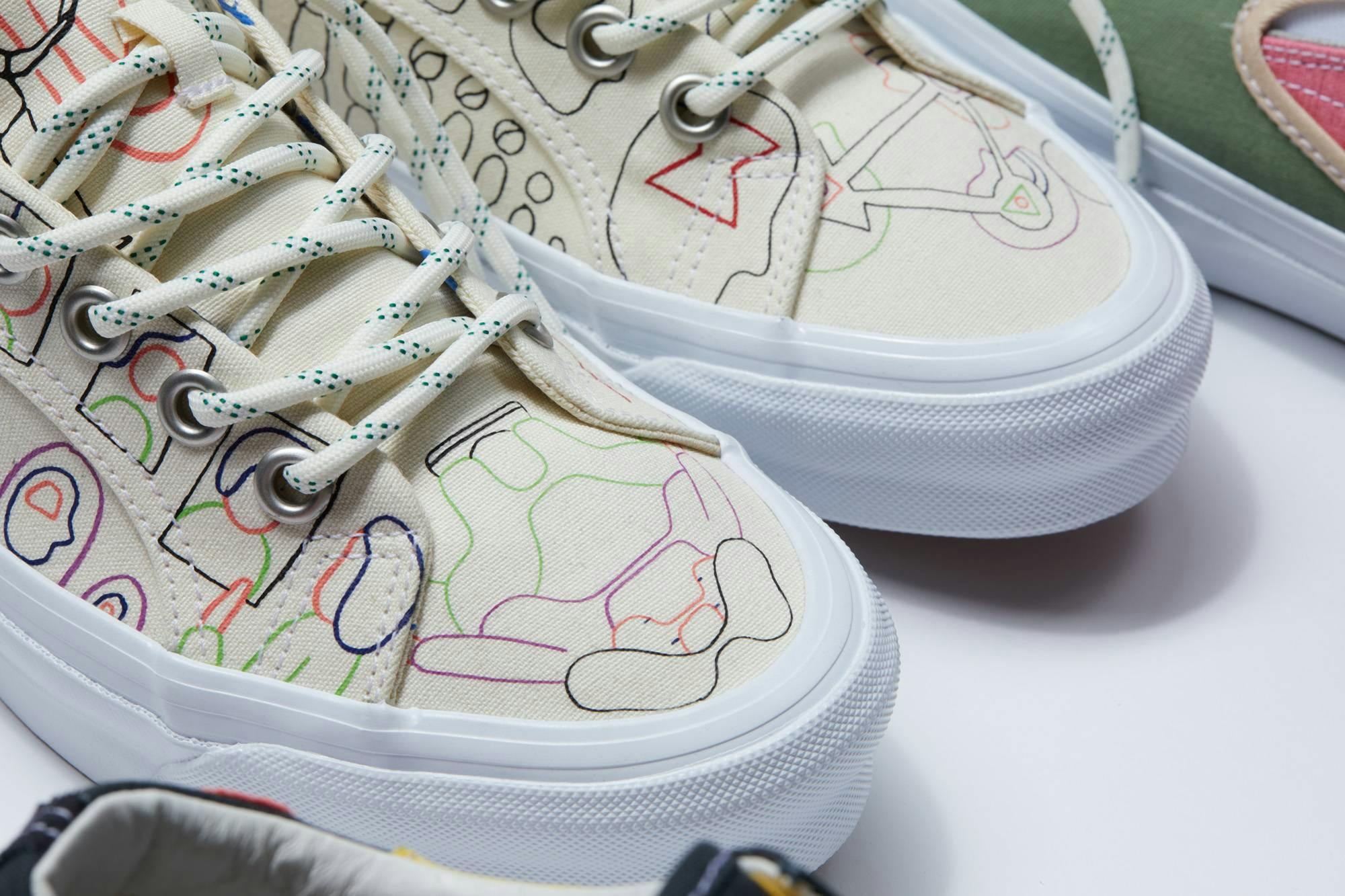 Geoff McFetridge x Vault by Vans OG Lampin LX.