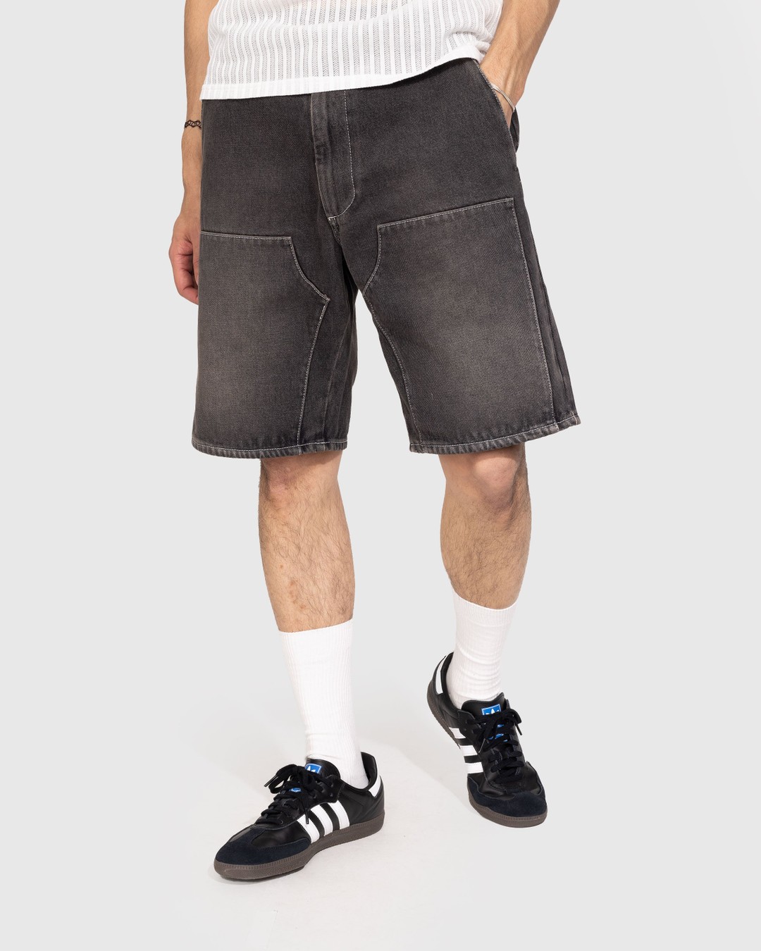 Winnie New York – Denim Shorts Black - Shorts - Black - Image 2