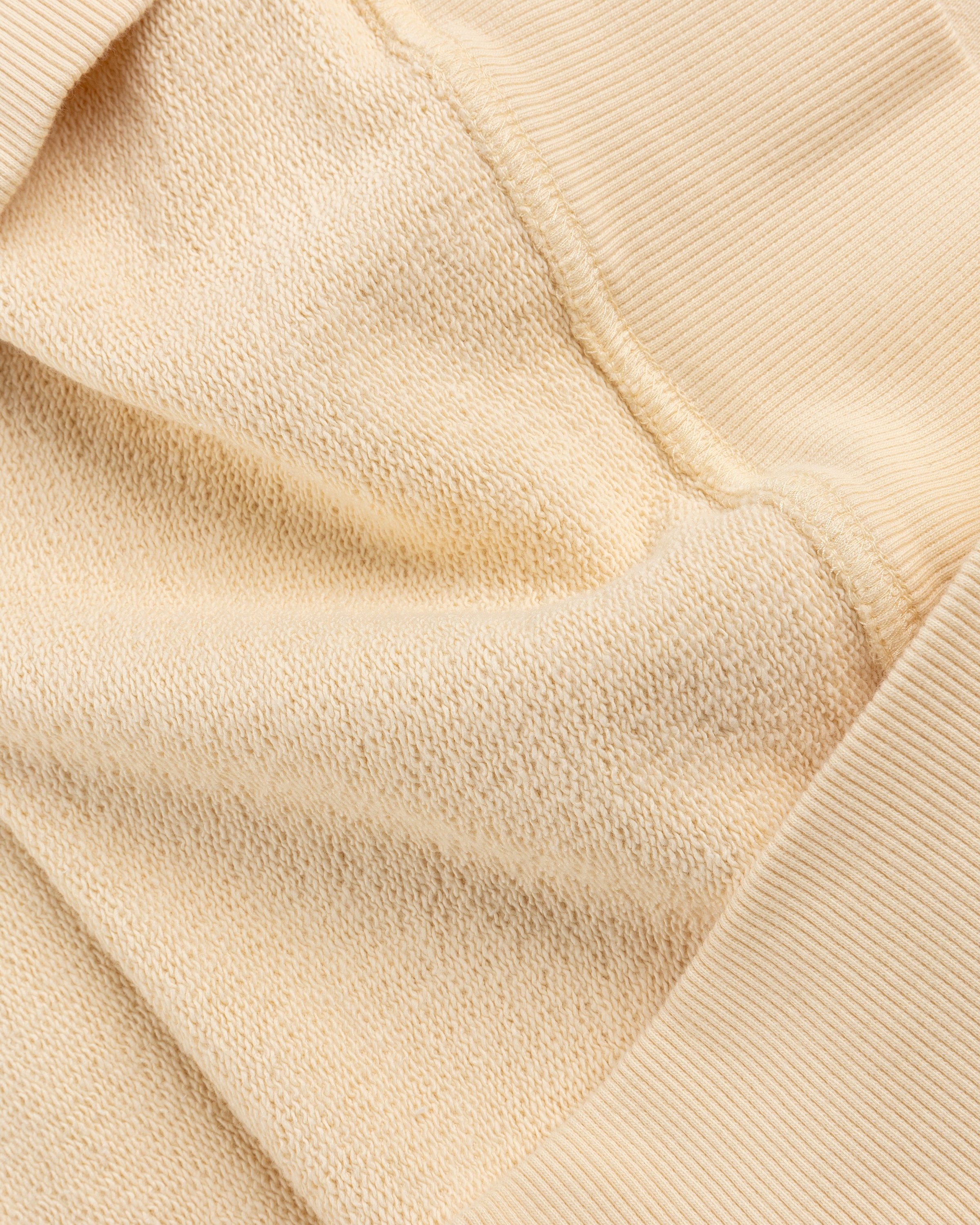 Diomene by Damir Doma – Heavy Jersey Polo Cloud Cream - Shirts - Beige - Image 6