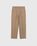 Tropical Wool Suiting Pants Sand