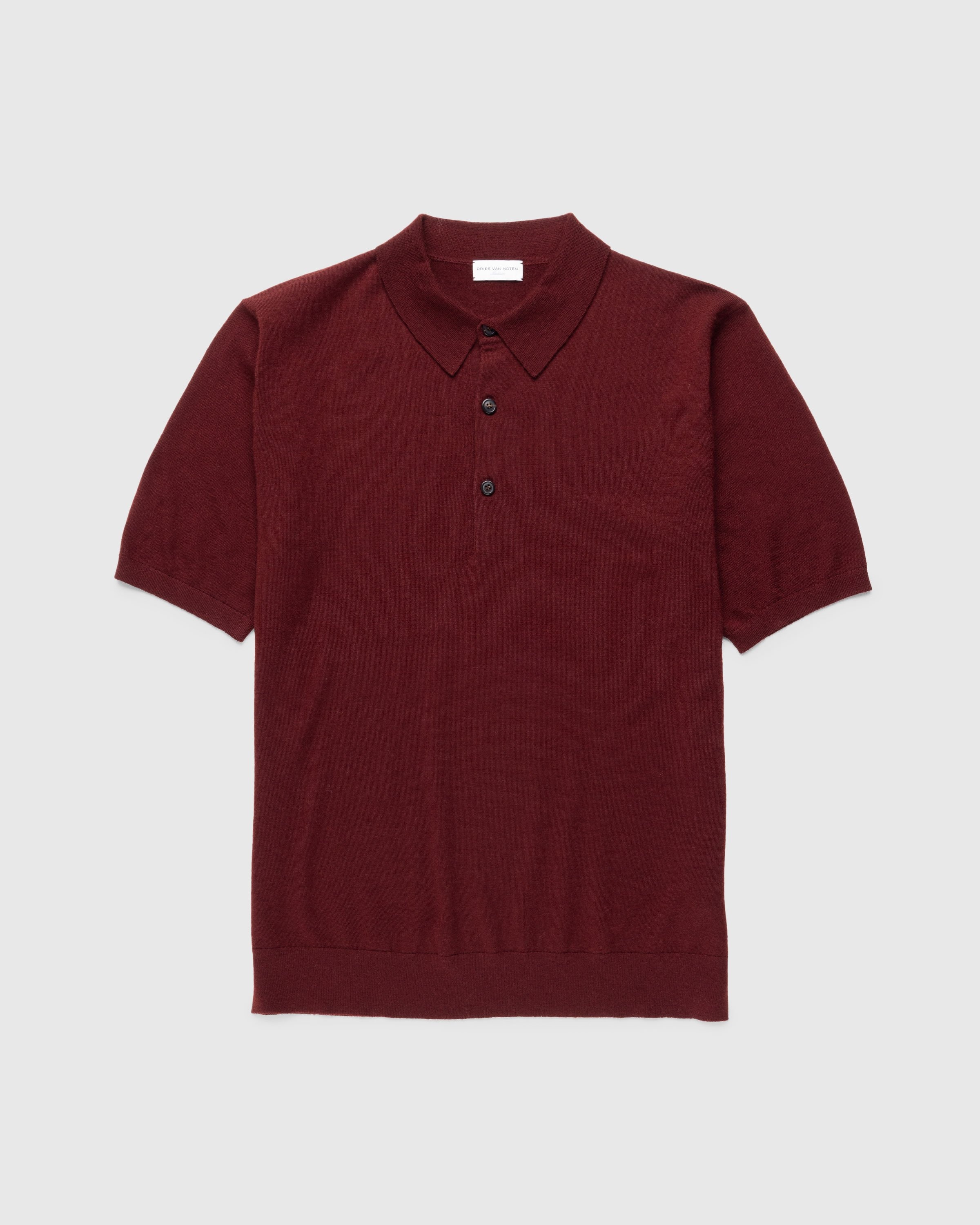 Dries van Noten – Murice Knit Red - Knitwear - Red - Image 1