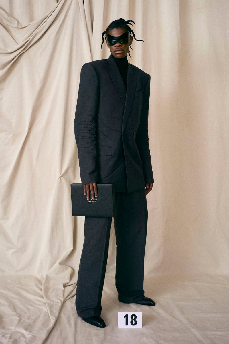 balenciaga couture