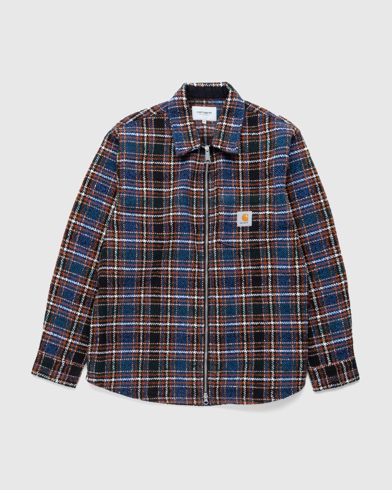 Stroy Check Shirt Jacket Multi