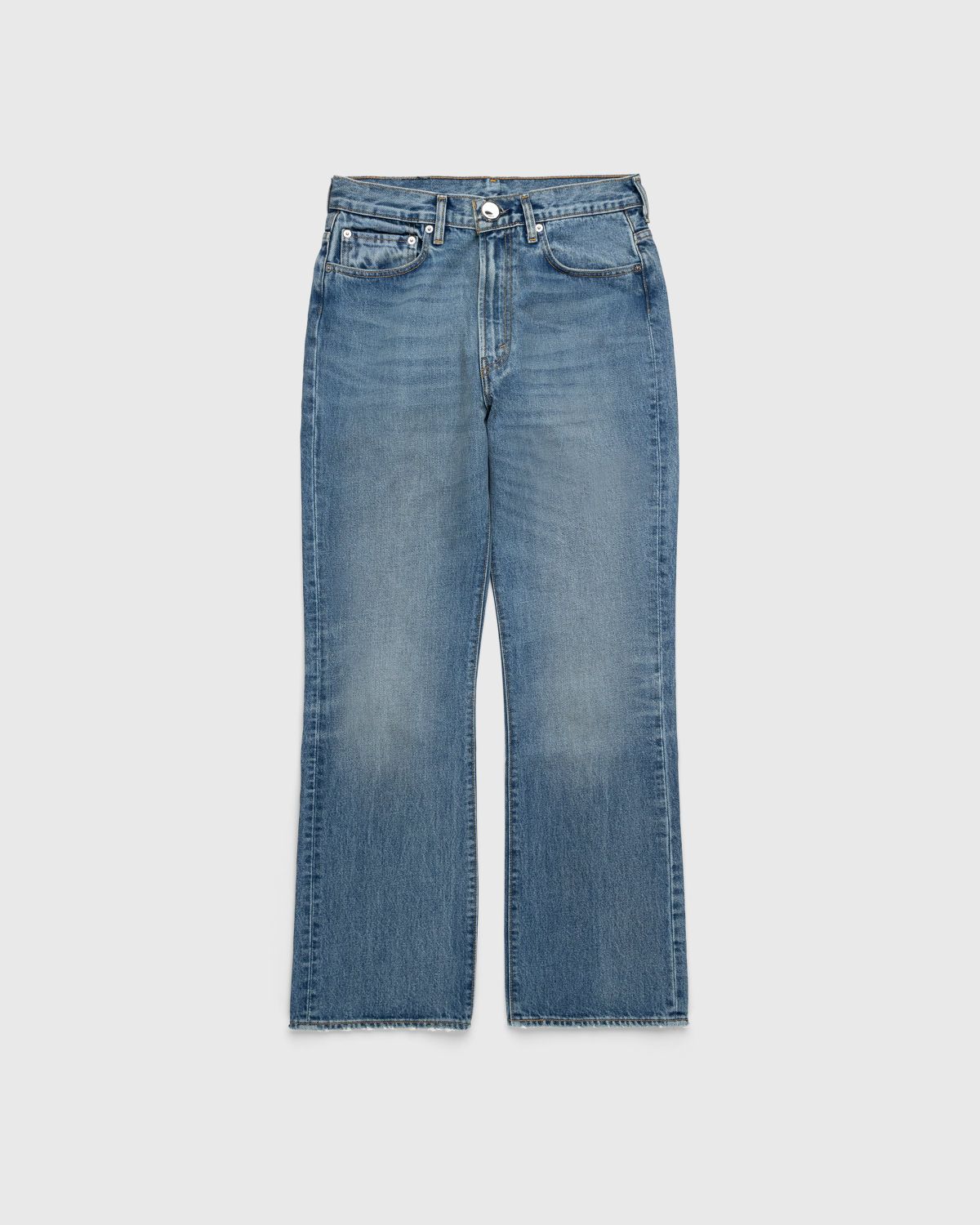 Levi's x AMBUSH – 517 Bootcut Jeans Mid Indigo - Pants - Blue - Image 1