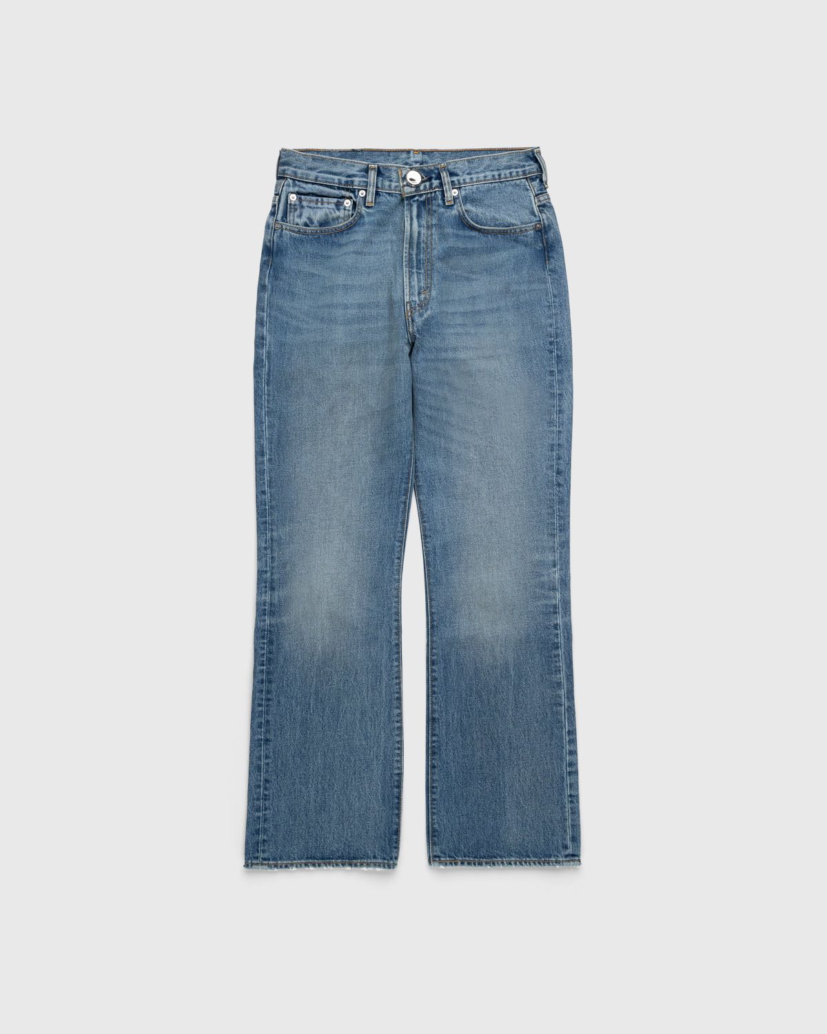Levi s x AMBUSH 517 Bootcut Jeans Mid Indigo Highsnobiety Shop