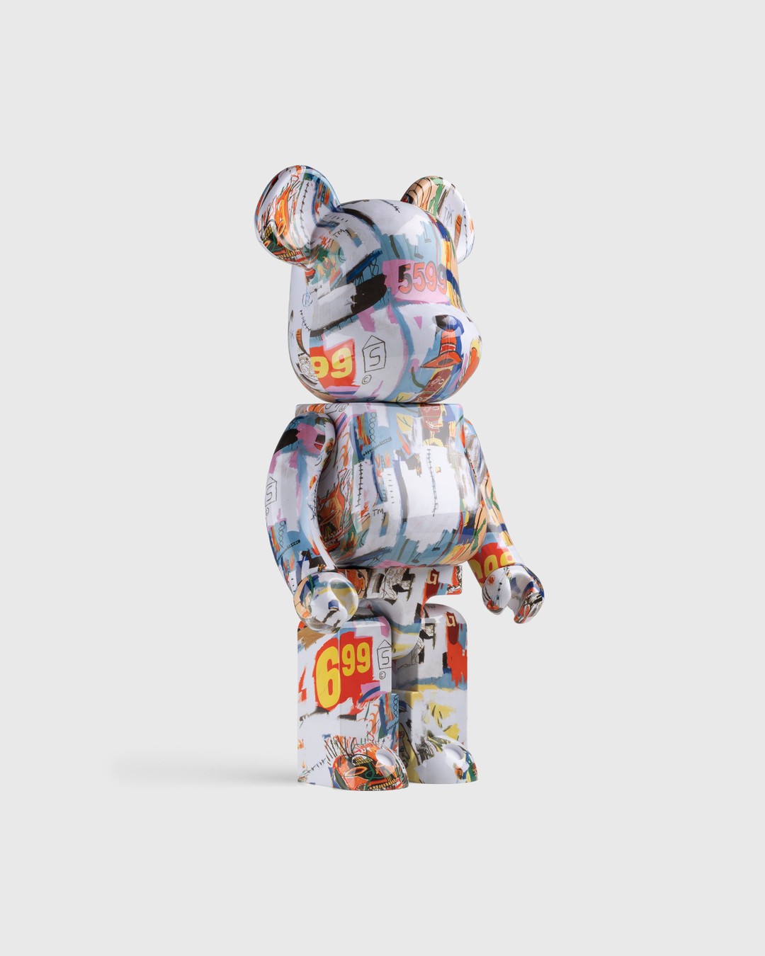 Medicom – Be@rbrick Andy Warhol x Jean-Michel Basquiat #4 400% Multi - Art & Collectibles - Multi - Image 3