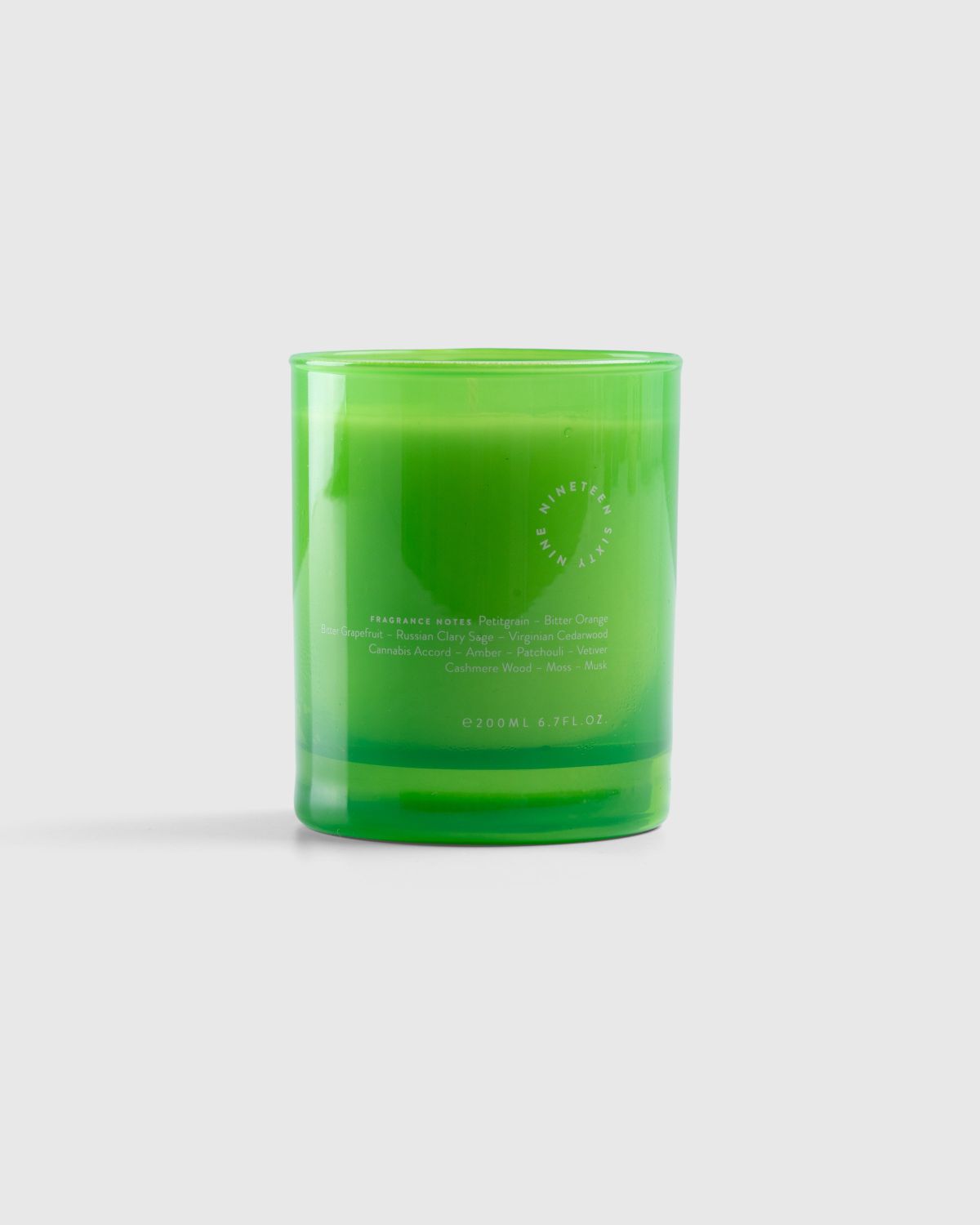 19-69 – Chronic BP Candle - Candles & Fragrances - Green - Image 2