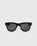 Saint Laurent – SL 571 Round Frame Sunglasses Black - Eyewear - Black - Image 1