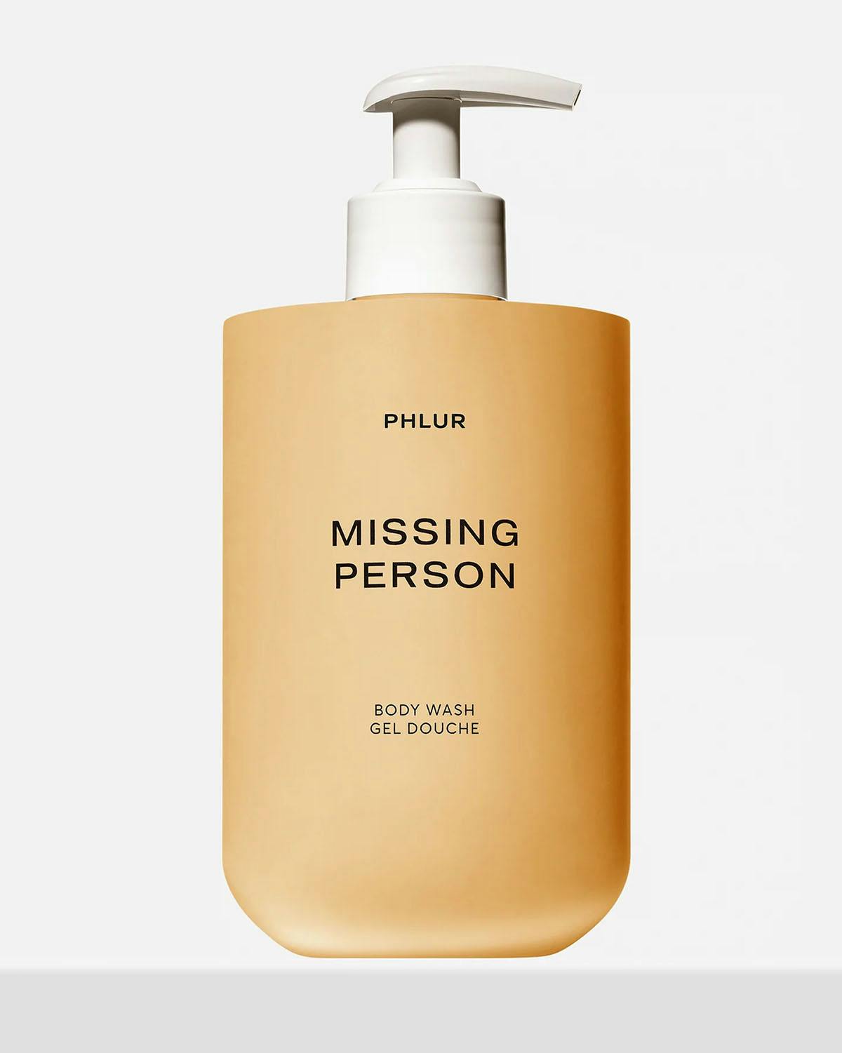 Phlur Launches Missing Person Body Wash & Lotion