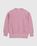 Abc. – French Terry Crewneck Sweatshirt Morganite - Sweatshirts - Pink - Image 1